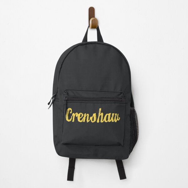 Item preview, Crenshaw California City Cursive Written Golden Text Labeled designed and sold by MasterArtsman.