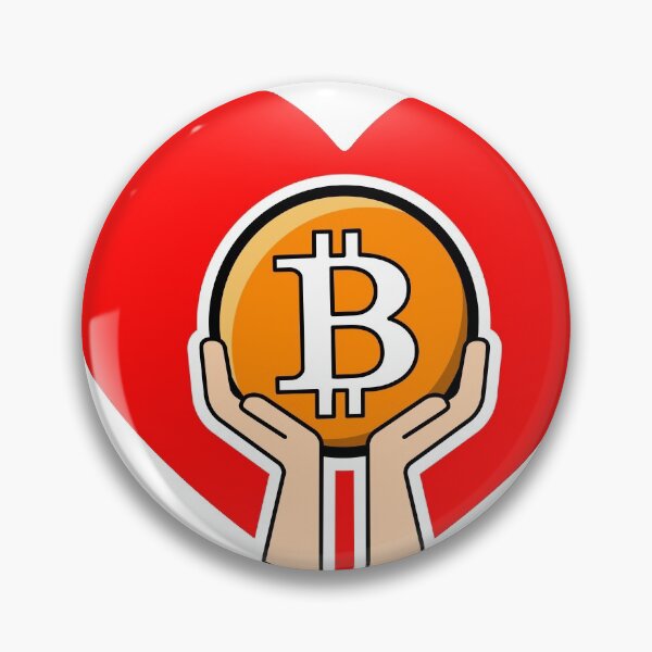 Artikelvorschau, Ich liebe es, Bitcoin zu halten, digitales Dezentralisierungsgeld der neuen Ära entworfen und verkauft von Mustafaakman.