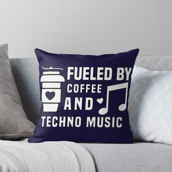 Artikelvorschau, angetrieben von Kaffee und Technomusik entworfen und verkauft von Shorim.