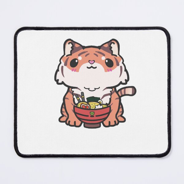 Item preview, Cute Tiger Ramen Kawaii designed and sold by patrick10reyes.