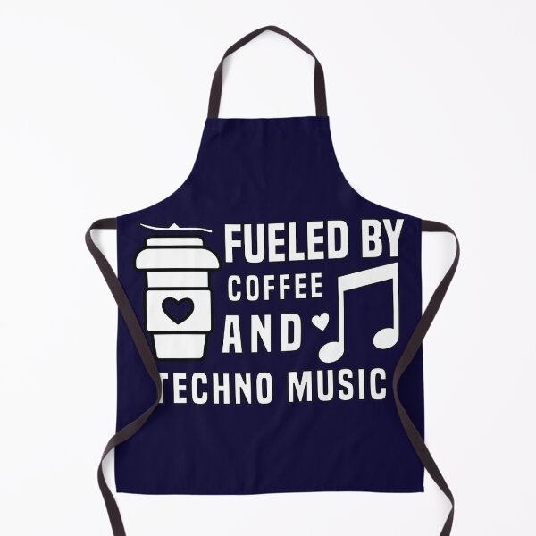 Artikelvorschau, angetrieben von Kaffee und Technomusik entworfen und verkauft von Shorim.