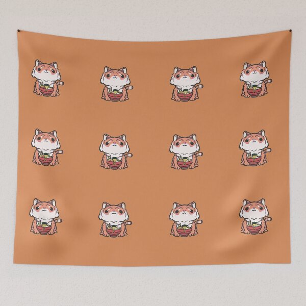 Item preview, Cute Tiger Ramen Kawaii designed and sold by patrick10reyes.