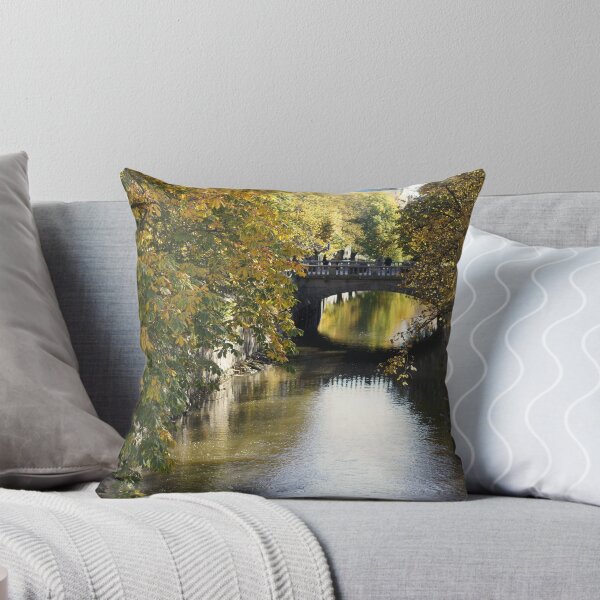 Item preview, Uppsala, Fyris river, autumn designed and sold by BnW-Vision.