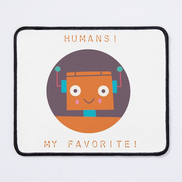 Item preview, Happy Little Robot designed and sold by Deneese.