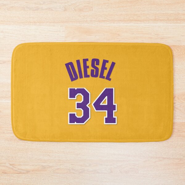 Item preview, Shaquille Shaq Diesel O'Neal 34 designed and sold by LakeshowThreads.