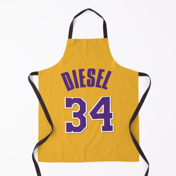 Item preview, Shaquille Shaq Diesel O'Neal 34 designed and sold by LakeshowThreads.