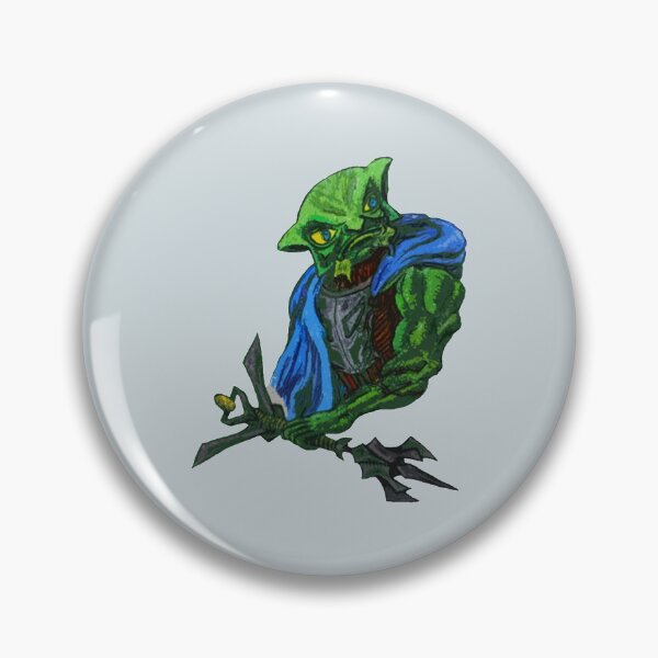 Item preview, Green Goblin Mage   designed and sold by LacBoutique.