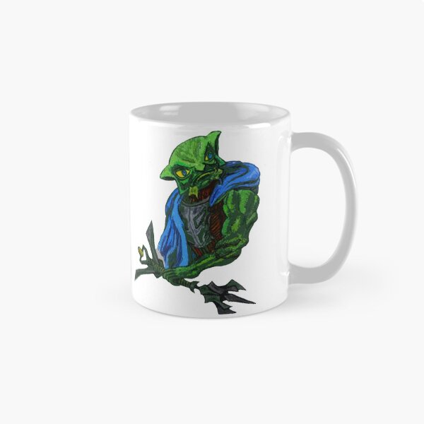 Item preview, Green Goblin Mage   designed and sold by LacBoutique.