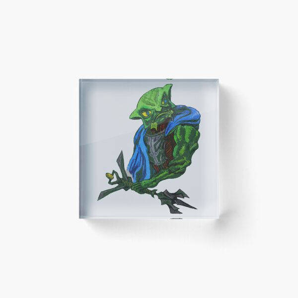 Item preview, Green Goblin Mage   designed and sold by LacBoutique.