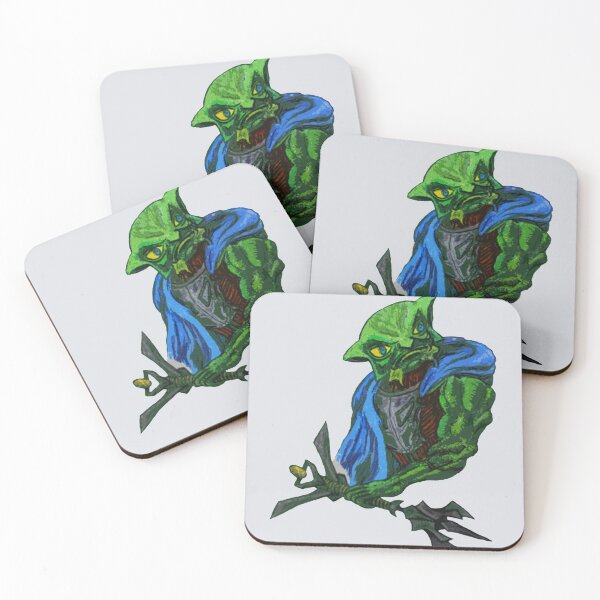 Item preview, Green Goblin Mage   designed and sold by LacBoutique.