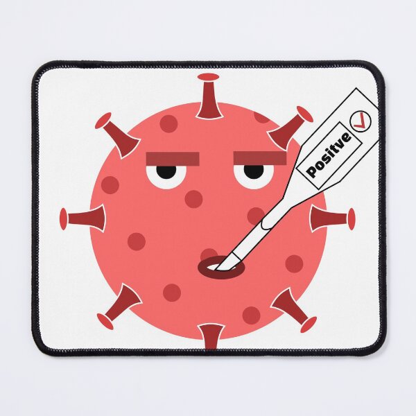 Item preview, Corona virus - "positive" designed and sold by ShopItHereNow.