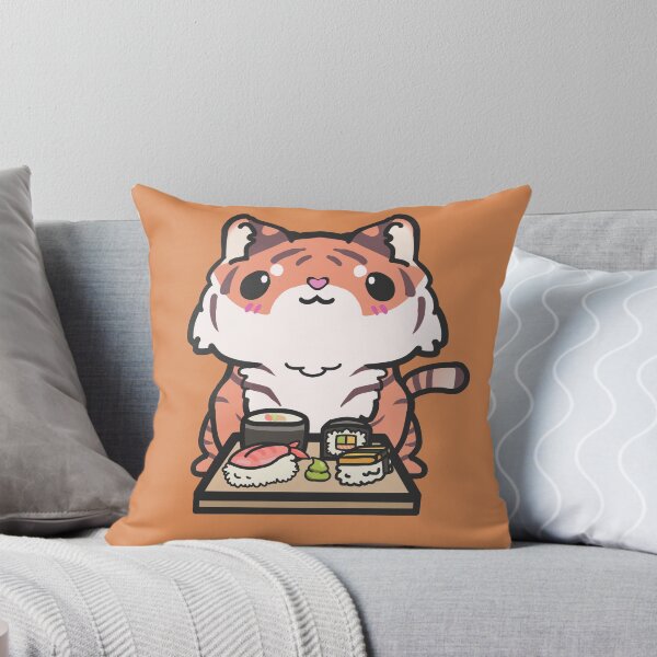 Item preview, Cute Tiger Sushi Kawaii designed and sold by patrick10reyes.