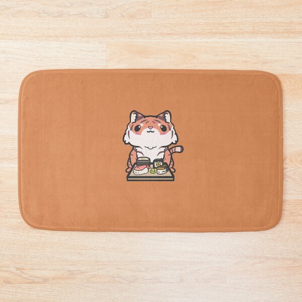 Item preview, Cute Tiger Sushi Kawaii designed and sold by patrick10reyes.