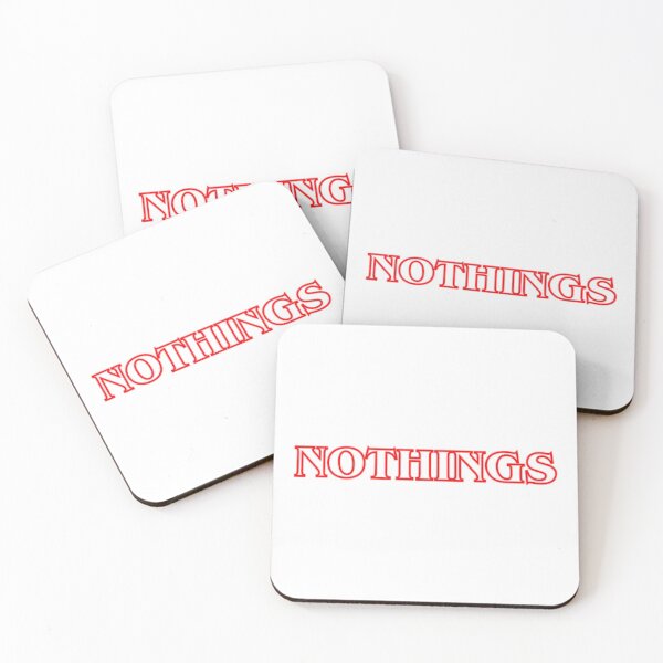 Item preview, NOTHINGS | Typography designed and sold by rsty11.