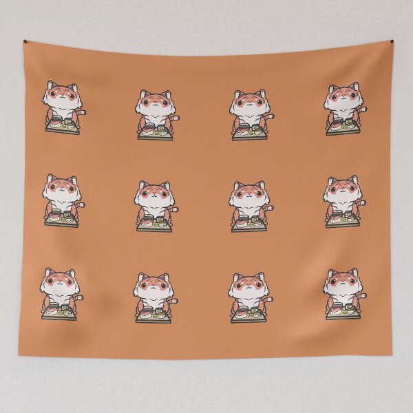 Item preview, Cute Tiger Sushi Kawaii designed and sold by patrick10reyes.