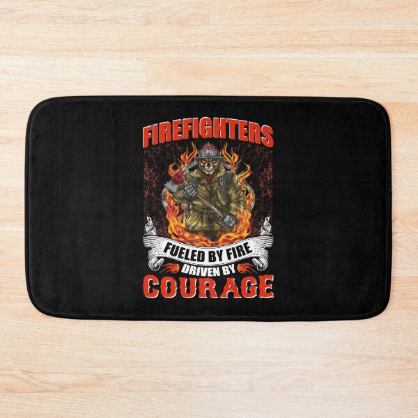 Item preview, Firefighters Fueled By Fire Driven By Courage designed and sold by verdecuddly.