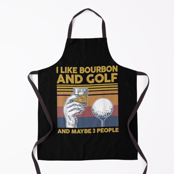 Item preview, I Like Bourbon and Golf and Maybe 3 People designed and sold by larryscott84.
