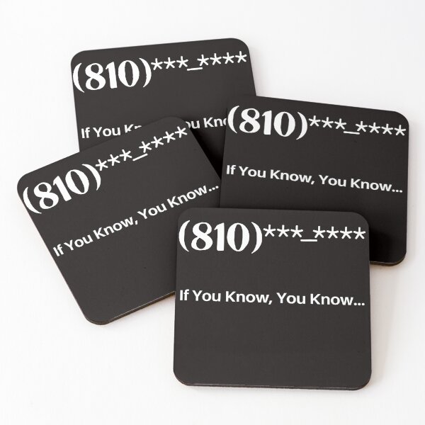 Item preview, 810 If You Know You Know funny gift idea for her & him funny sayings trending  designed and sold by Live  Today.