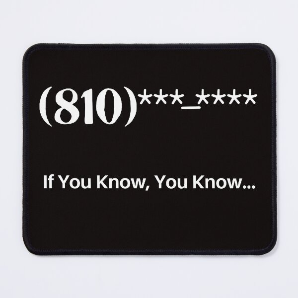 Item preview, 810 If You Know You Know funny gift idea for her & him funny sayings trending  designed and sold by Live  Today.