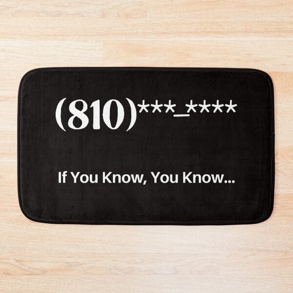 Item preview, 810 If You Know You Know funny gift idea for her & him funny sayings trending  designed and sold by Live  Today.