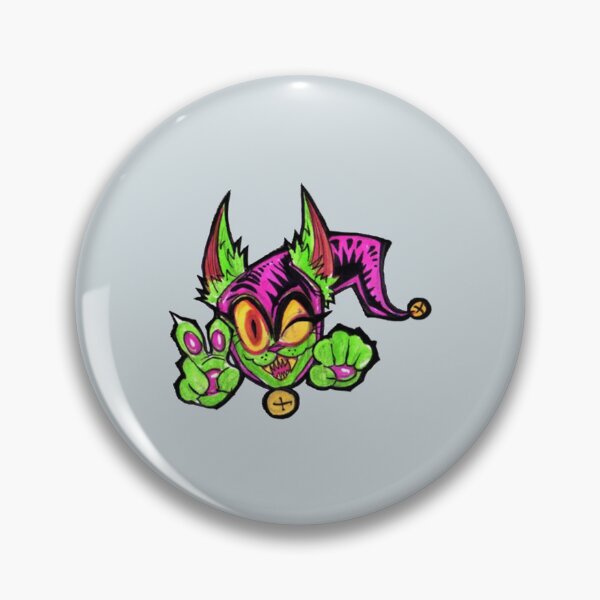 Item preview, Green Cat Goblin   designed and sold by LacBoutique.