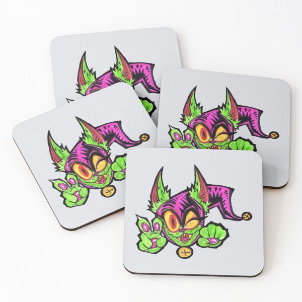 Item preview, Green Cat Goblin   designed and sold by LacBoutique.