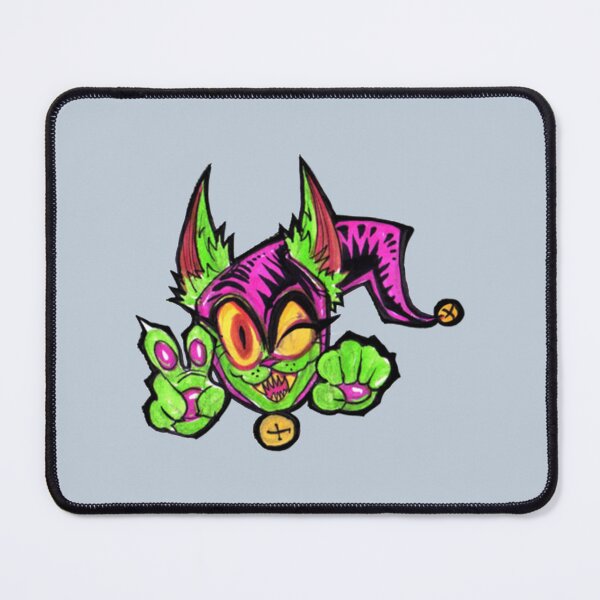 Item preview, Green Cat Goblin designed and sold by LacBoutique.