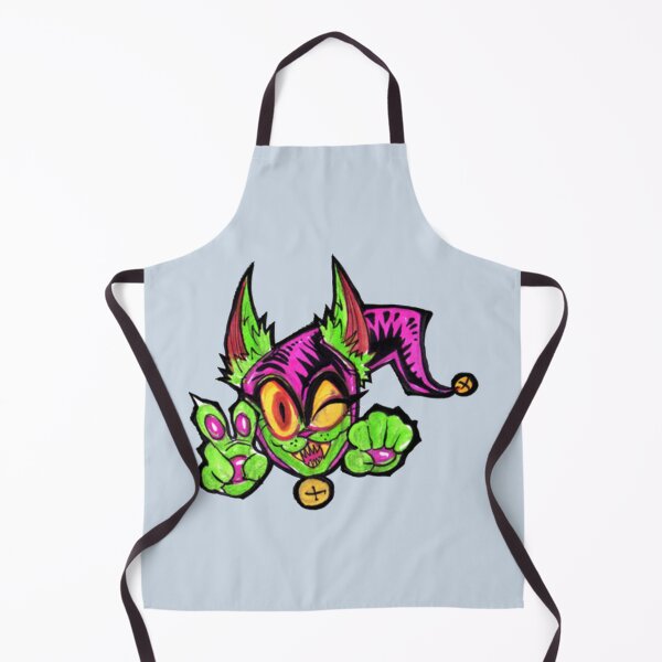Item preview, Green Cat Goblin designed and sold by LacBoutique.