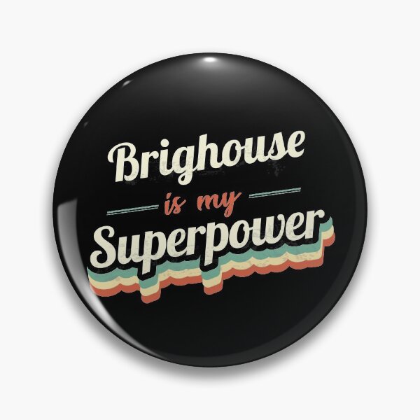 Item preview, Brighouse Is My Superpower designed and sold by Custom365.