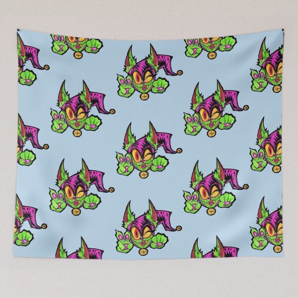Item preview, Green Cat Goblin   designed and sold by LacBoutique.