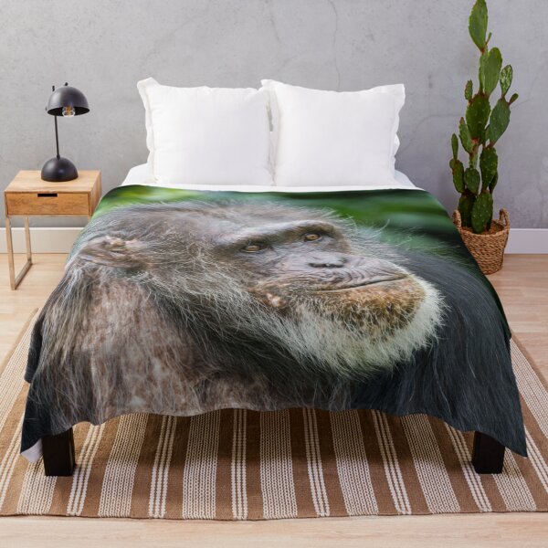 Item preview, Chimpanzee designed and sold by rawshutterbug.