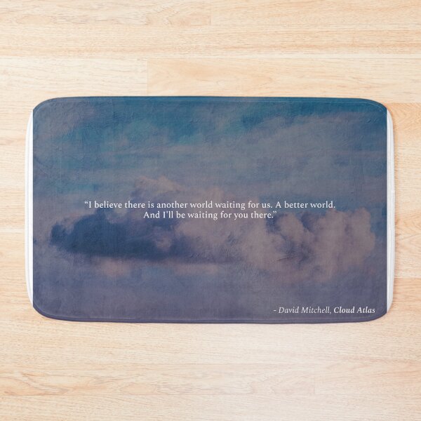 Item preview, Cloud Atlas Quote - a better world designed and sold by AtlasOfStories.