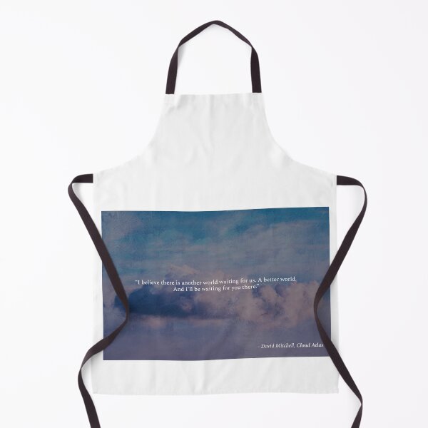 Item preview, Cloud Atlas Quote - a better world designed and sold by AtlasOfStories.