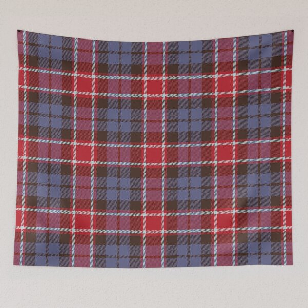 Item preview, Graham of Menteith Red Tartan designed and sold by DiscoGypsyFish.