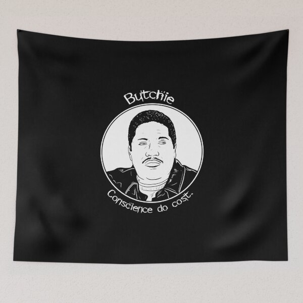 Item preview, Butchie - The Wire designed and sold by blacksnowcomics.