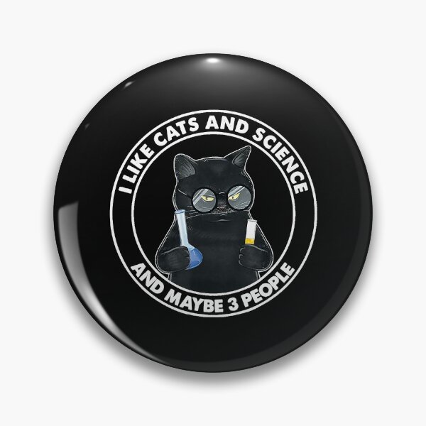 Item preview, I Like Cats And Science And Maybe 3 People designed and sold by larryscott84.