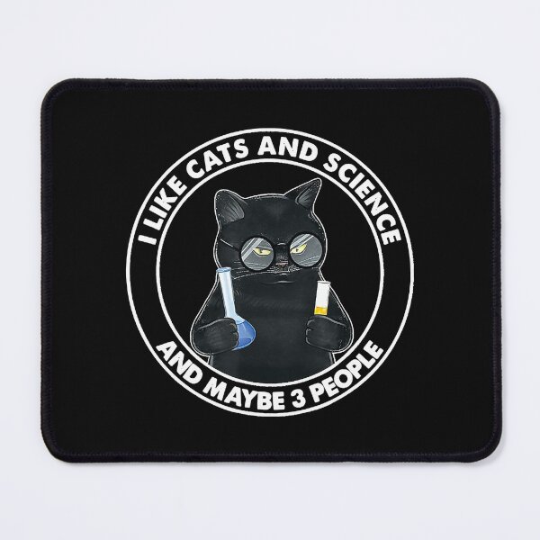 Item preview, I Like Cats And Science And Maybe 3 People designed and sold by larryscott84.