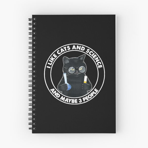 Item preview, I Like Cats And Science And Maybe 3 People designed and sold by larryscott84.