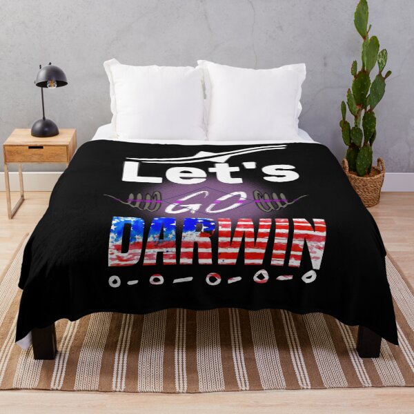 Item preview, lets go darwin - let's go darwin - funny gift idea designed and sold by Yonshop.