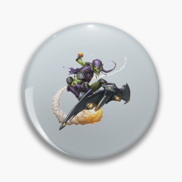 Item preview, Green Goblin       designed and sold by LacBoutique.