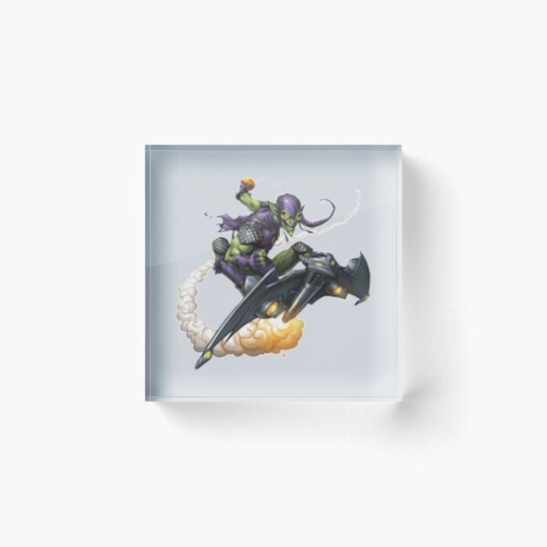 Item preview, Green Goblin       designed and sold by LacBoutique.