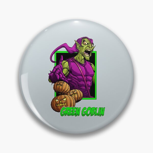 Item preview, Green Goblin       designed and sold by LacBoutique.