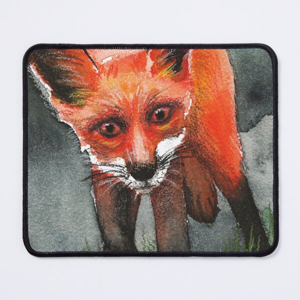 Item preview, Cute fox painting designed and sold by Egle Kristensen.