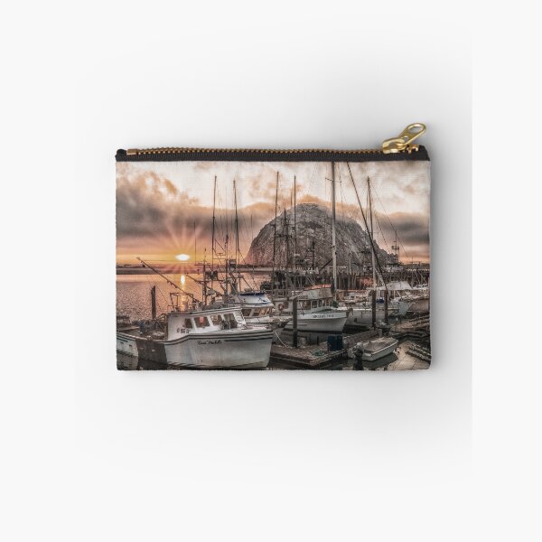 Item preview, Morro Bay Harbor At Sunset designed and sold by Fernando Margolles.