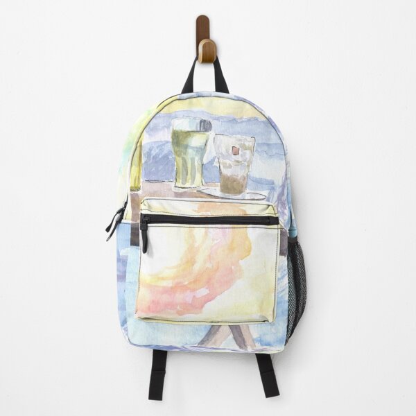 Item preview, Perfect Mountain Day with Refreshments At The Mountain Lodge designed and sold by artshop77.