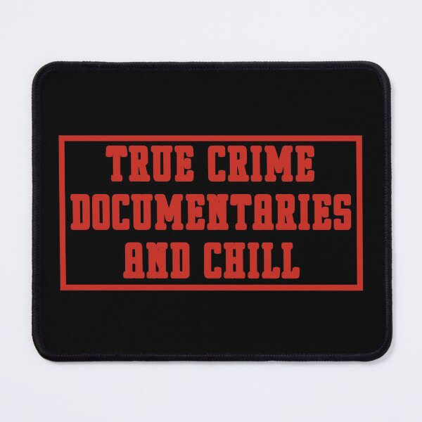 Item preview, True Crime Documentaries And Chill, Halloween designed and sold by anghelapparel.
