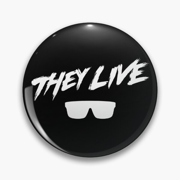 Item preview, They Live - minimalist designed and sold by neon-d.