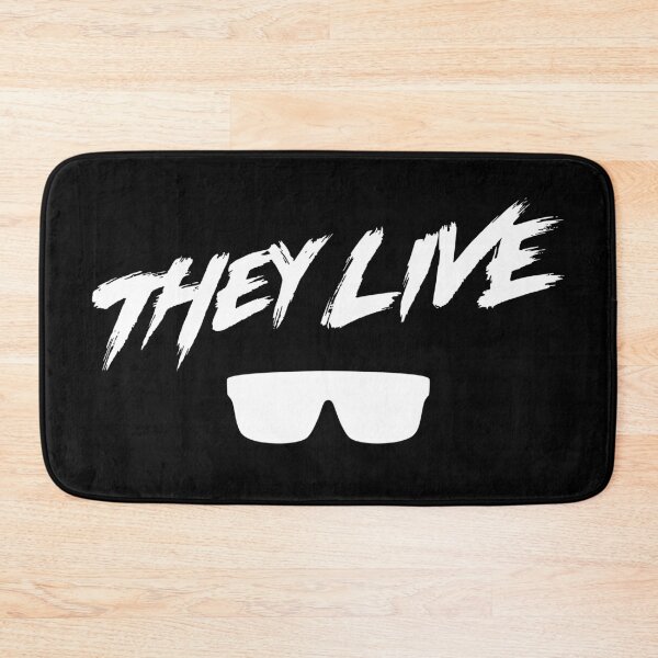 Item preview, They Live - minimalist designed and sold by neon-d.