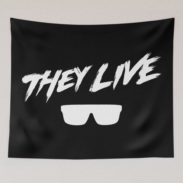 Item preview, They Live - minimalist designed and sold by neon-d.