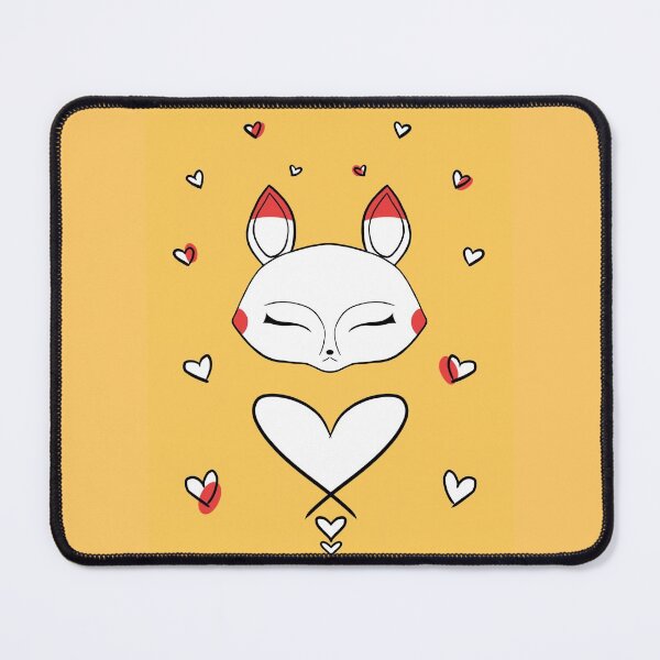 Item preview, Yellow Kitsune designed and sold by Zuni Barnett.